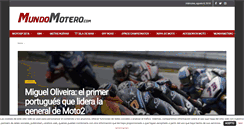 Desktop Screenshot of mundomotero.com