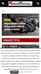 Mobile Screenshot of mundomotero.com